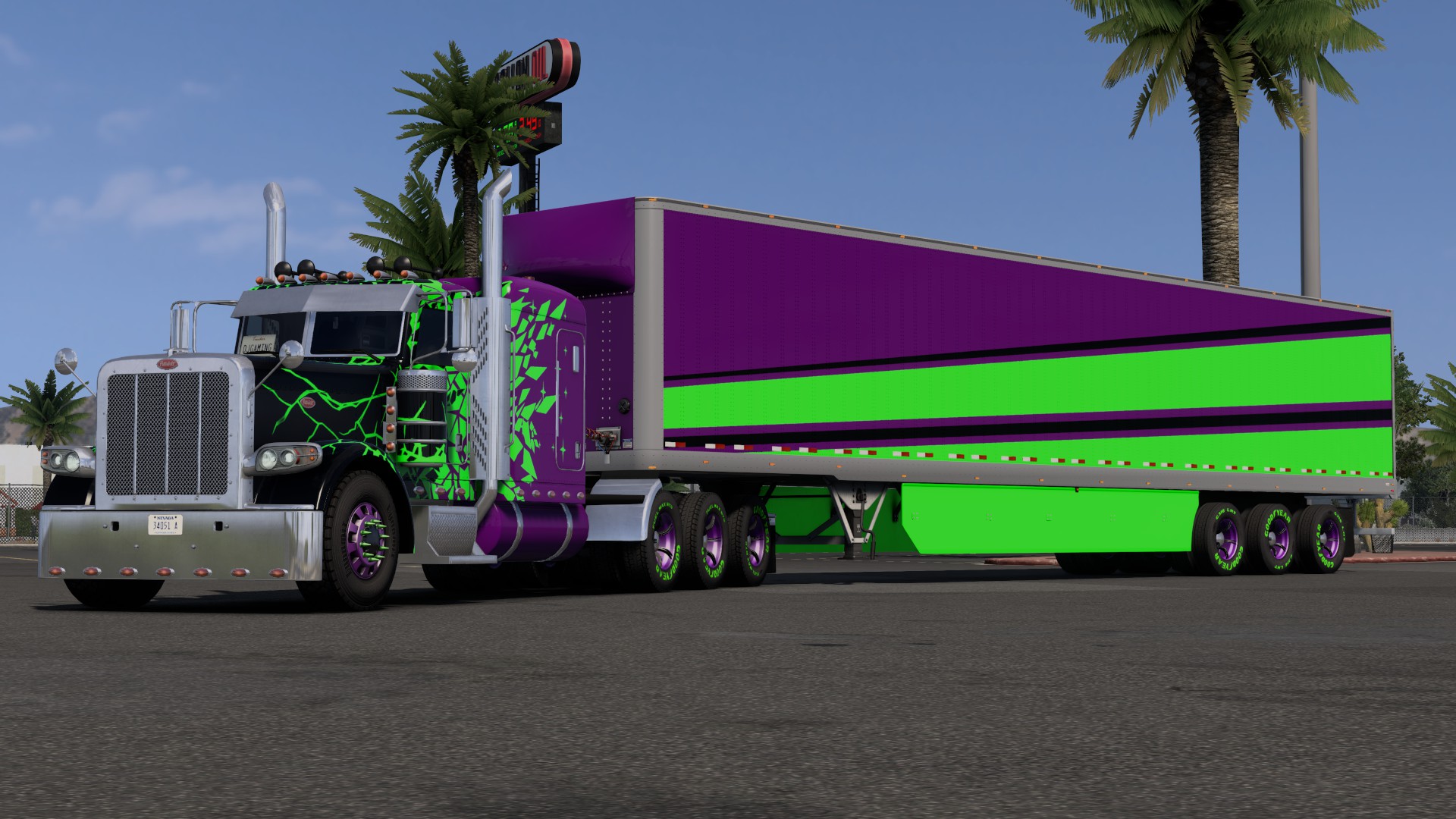 Dj's Truck