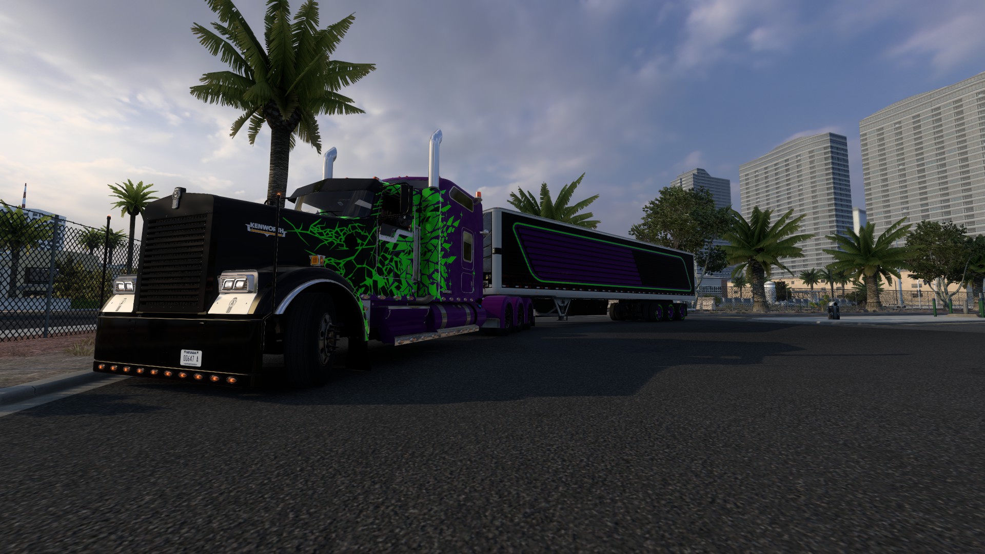 Dj's Truck